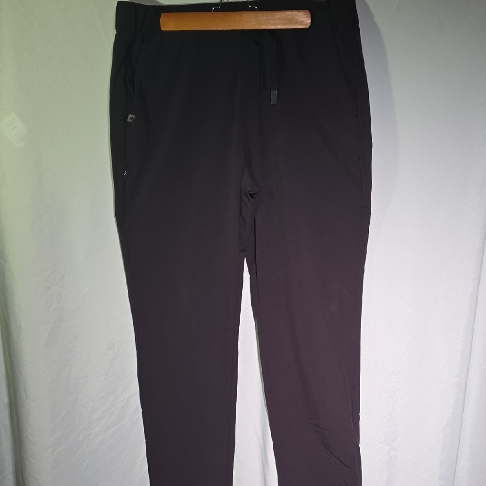 FIGSPRO™ Black ScrubTrouser™ - Skinny